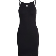 Bodycon-Kleider & enge Kleider - Slim-fit Adidas Adicolor Classic Tight Summer Dress - Black