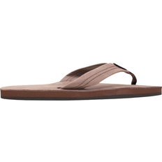 Rainbow Sandals Single Layer Premier Leather with Arch Support 1" Strap - Expresso