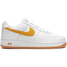 Nike air force 1 retro NIKE Air Force 1 Low Retro M - White/Gum Yellow/University Gold