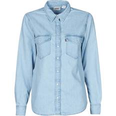 Levi's Mujer Camisas Levi's Essential Western Shirt - Cool Out/Blue