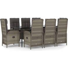 vidaXL 9-tlg. Lounge-Set
