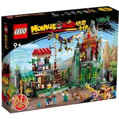 Monkie kid lego LEGO Monkie Kid Monkie Kid's Hideout 80044