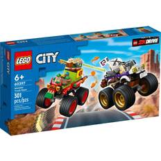 Lego monster truck LEGO City Monster Truck Race 60397