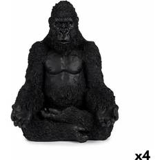 Yoga sæt Gift Decor Gorilla Yoga Dekorationsfigur