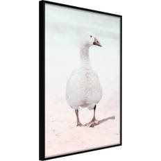 Artgeist Inramad Tavla Walking Goose 30x45 Poster