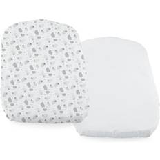 Chicco Baby Hug Sheets Sheep 2pcs 15.4x30.3"