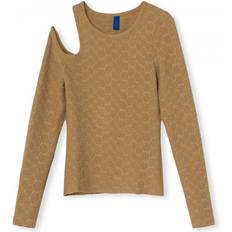 Résumé OhanaRS Blouse Långärmade toppar Wood