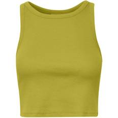 Gestuz Grøn Tøj Gestuz DrewGZ Cropped Top Split Pea