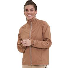 Brown - Running Jackets Endurance shela løbejakke dame