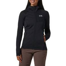 Mountain Hardwear Power Grid Fleecejacke Herren Black