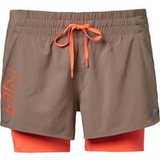 Brun - Løb Shorts New Balance printed impact run in1 short dame