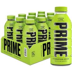 PRIME Beverages PRIME Hydration Drink Lemon Lime 500ml 12 pcs