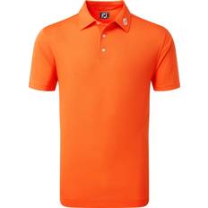 Orange Polotrøjer FootJoy Polo Stretch Pique Solid, Herre