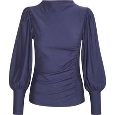 Gestuz RifaGZ puff blouse Mood Indigo