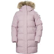 Femme - Rose Vestes Helly Hansen Doudoune Longue Femme Taille - Rose