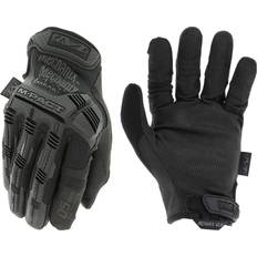 Elastan/Lycra/Spandex Handschuhe Mechanix Wear Herren M-pact 0,5mm Covert Large, Vollständig Schwarz Einsatzhandschuhe r hohe Fingerfertigkeit, Covert