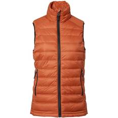 South West Amy Vest Dame - Dark-Orange