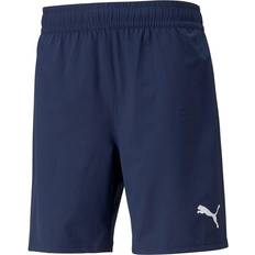 Puma Men's Teamfinal Shorts - Peacoat