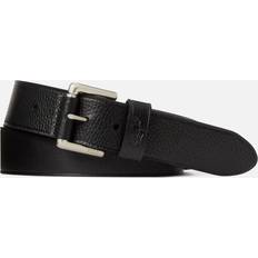 Polo Ralph Lauren Pebbled Leather Belt - Black