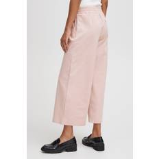 Ichi Jerseybyxor Sand av 74% Polyester Återvunnen 22% Viskos, 4% Elastan, för Dam