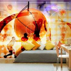 Selvklæbende tapet Artgeist Selvklæbende fototapet Basketball 147 x 105 cm