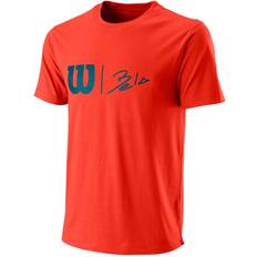 Wilson Bela Hype Tech T-shirt Fiesta