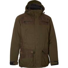 Crest Booster Classic Hunting Jacket Olive Green