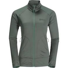 Jack Wolfskin Kammweg Full Zip - Picnic Green
