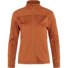 Fjällräven Ws Abisko Lite Fleece Jacket BROWN TERRACOTTA BROWN/243 XL