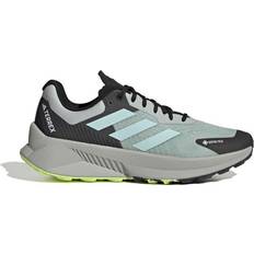 Adidas terrex gtx herre adidas Terrex Soulstride Flow GTX M - Wonder Silver/Semi Flash Aqua/Lucid Lemon