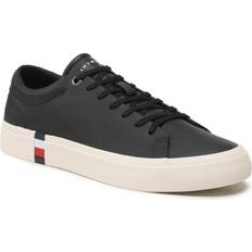 Tommy Hilfiger Textilskor Corporate Leather Detal Vulc FM0FM04589 Black BDS 8720644255230 1333.00