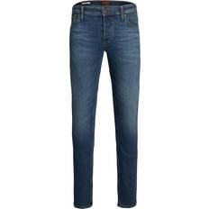 Herren - Slim-fit Jeans Jack & Jones Glenn Skinny Jeans - Dark Blue