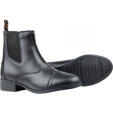 Children's Foundation Zip Paddock Boot - Black 