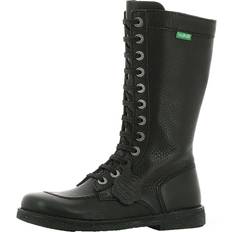 Kickers Bottes Kickers Bottes Cuir Taille Noir