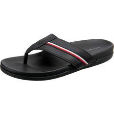 Tommy Hilfiger Homme Sandales Tommy Hilfiger Leather Toe Post Sandal FM0FM04460