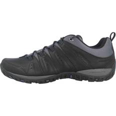 Columbia Sportschuhe Columbia Woodburn Waterproof Wanderschuhe Herren Graphite Dark Mountain