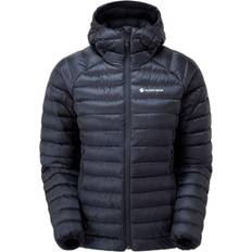 Montane Women's Anti-Freeze Hooded Down Jacket, Black