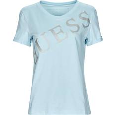 Guess Dam T-shirts Guess Kortärmad T-shirt W3Ri27Ja914G7Jy - Blå