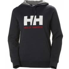 Helly Hansen Donna Maglioni Helly Hansen Felpa Con Cappuccio Donna Hh Logo - Navy