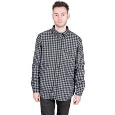 Shirts Trespass Men's Checked Cotton Shirt Sheedacallee Black