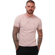 Polyamide Polo Shirts C.P. Company Piquet Polo T Shirt Pink pink