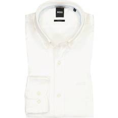 HUGO BOSS 5XL Skjortor HUGO BOSS Formal Bluarte Shirt - White