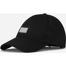 Dolce & Gabbana Hoofddeksels Dolce & Gabbana Logo Plaque Baseball Hat Black