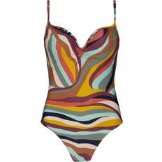 Multicolor Trajes de baño Barts Bañador de 1 Pieza Para Mujer - Multicolore