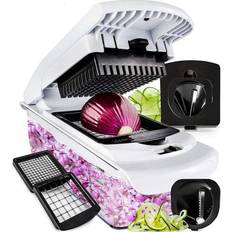 With Handles Choppers, Slicers & Graters Fullstar - Vegetable Chopper 7 2"