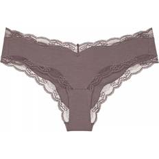 Triumph Brazilian Damenslip Natural Spotlight 10214465 Grau