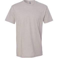 Silk T-shirts Next Level Unisex CVC Crewneck T-Shirt - White