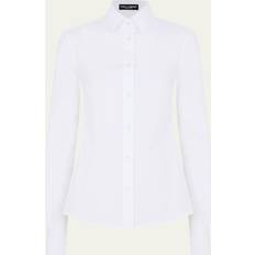 Dolce & Gabbana Vrouw Overhemden Dolce & Gabbana Camicia White