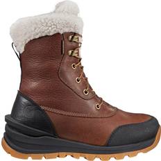 Lace Boots Carhartt women's pellston 8" waterproof insulated winter boot fh8019-w