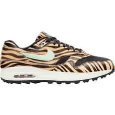 Nike Air Max Chaussures de golf Nike Air Max 1 Golf 'Tiger Stripes' - Brown Men's